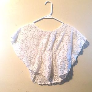 This is a fancy white shirt